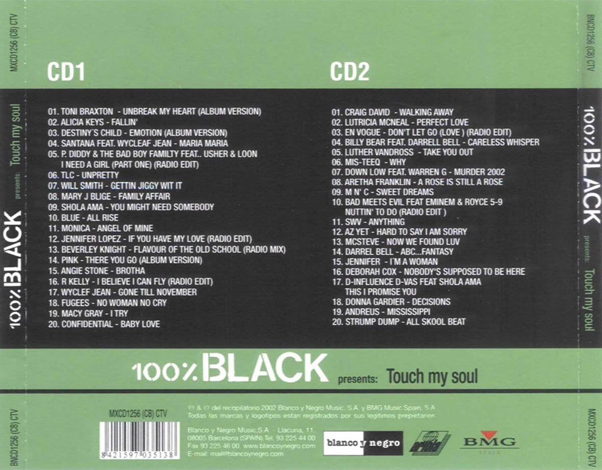 100% Black Sexto Volumen
