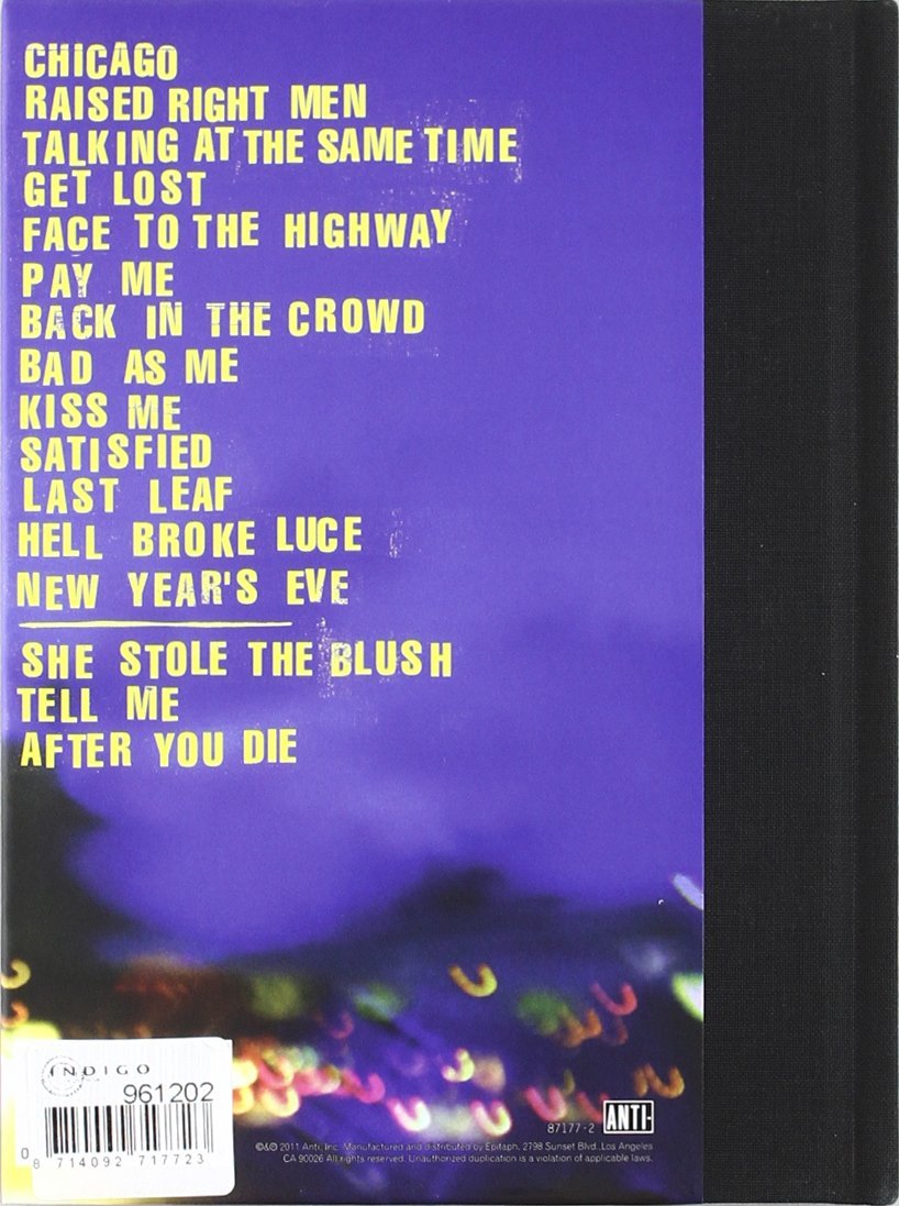 Bad As Me Limited Edition Cd+Book