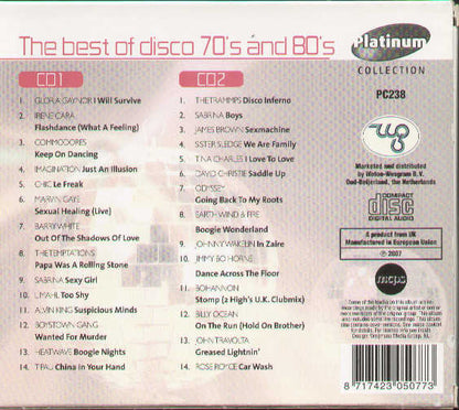 Best Of Disco 70S And 80S