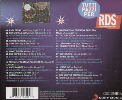 Tutti Pazzi Per Rds Compilation Inverno 2012