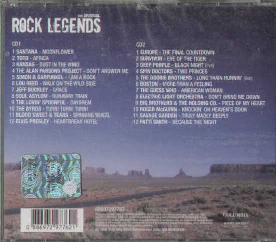 The Original Rock Legends