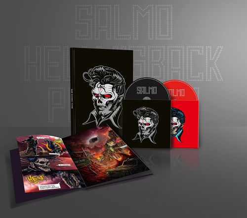 Hellvisback Platinum Deluxe