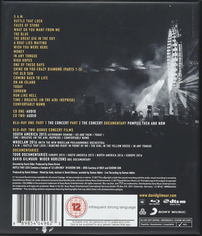 Live At Pompeii Deluxe Boxset 2Cd+2Bluray