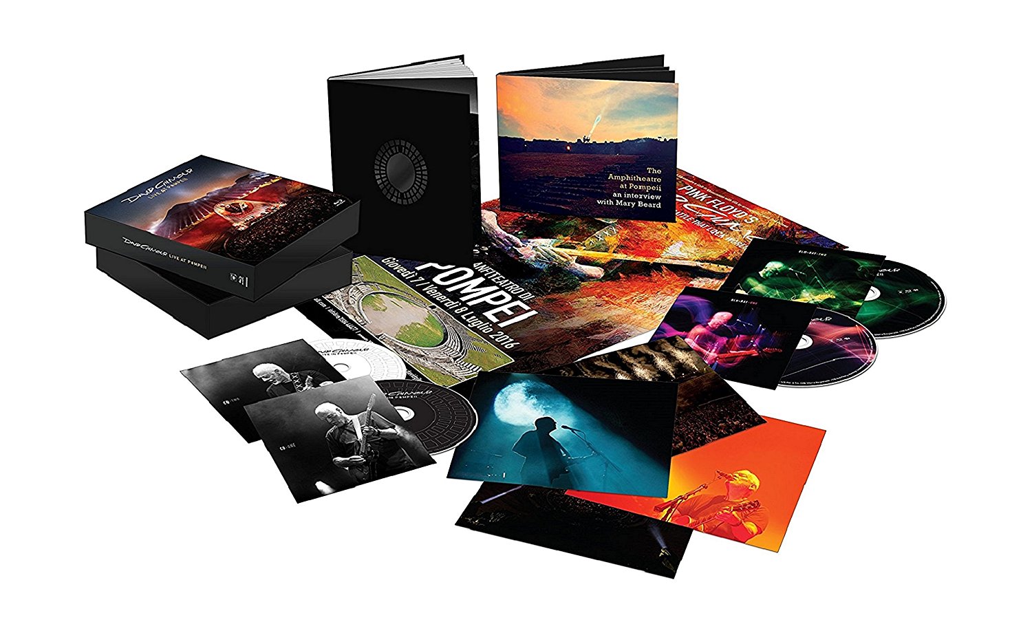 Live At Pompeii Deluxe Boxset 2Cd+2Bluray