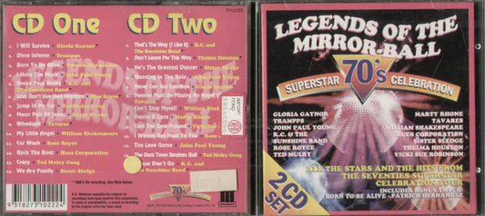 Legends Of The Mirror Ball 70'S Superstar Celebration