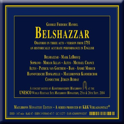 Belshazzar