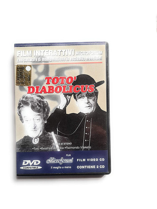 Totò Diabolicus 2Dvd