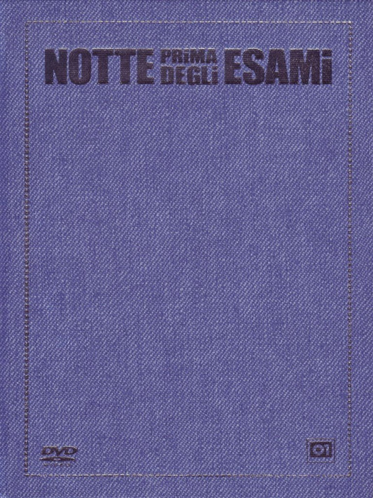 Notte Prima Degli Esami - Limited Jeans Edition 2Dvd+Cd