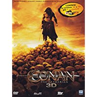 Conan The Barbarian Dvd + Dvd 3D + Occhiali