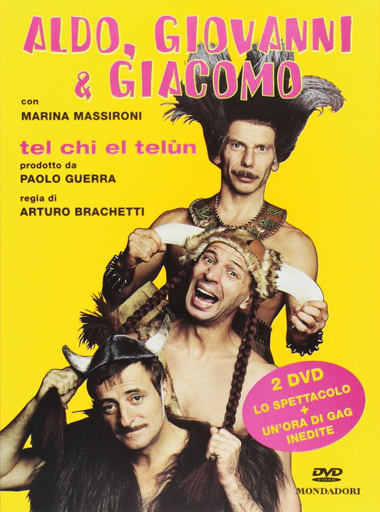 Tel Chi El Telun 2Dvd +Book