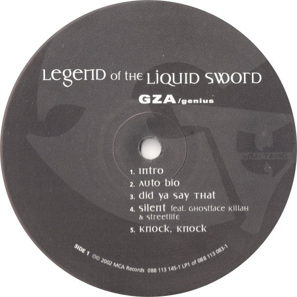 Legend Of The Liquid Sword