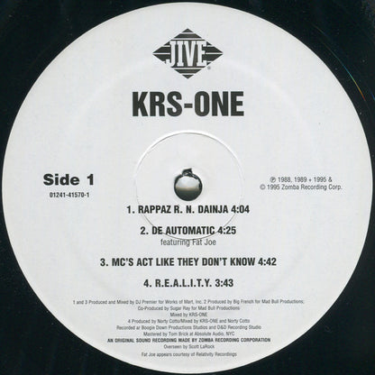 Krs One 01241415701