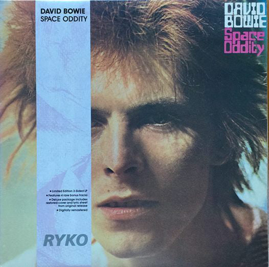 Space Oddity 2Lp Clear Vinyl Limited Edition