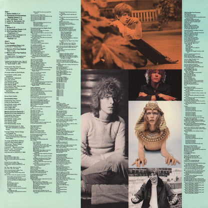 Space Oddity 2Lp Clear Vinyl Limited Edition