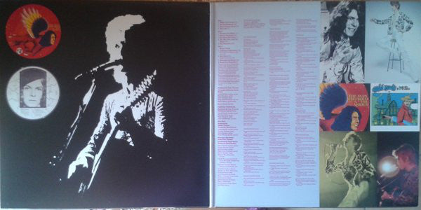 The Man Who Sold The World 2Lp Clear Vinyl Limited Edition