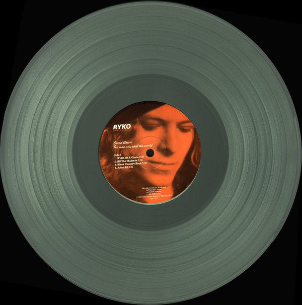 The Man Who Sold The World 2Lp Clear Vinyl Limited Edition