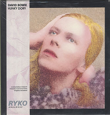 Hunky Dory 2Lp Clear Vinyl Limited Edition