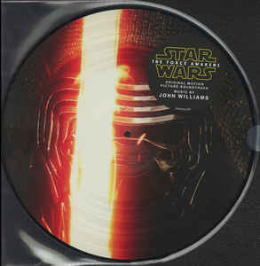Star Wars The Force Awakens Picture Disc