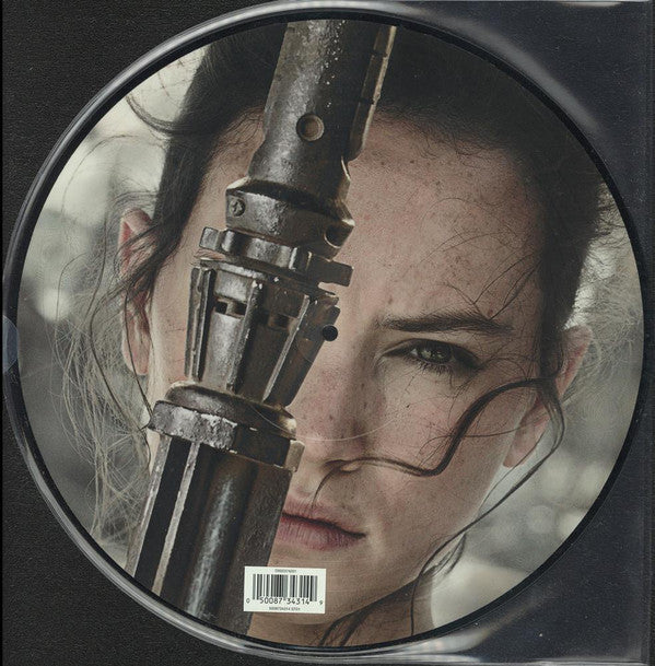 Star Wars The Force Awakens Picture Disc