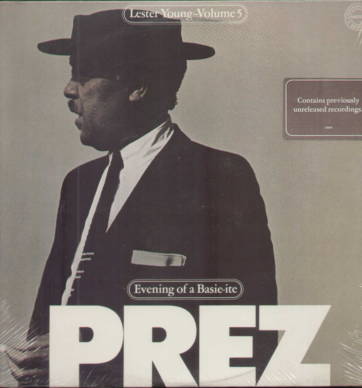 The Lester Young Story Volume 5 Evening Of A Basie-Ite