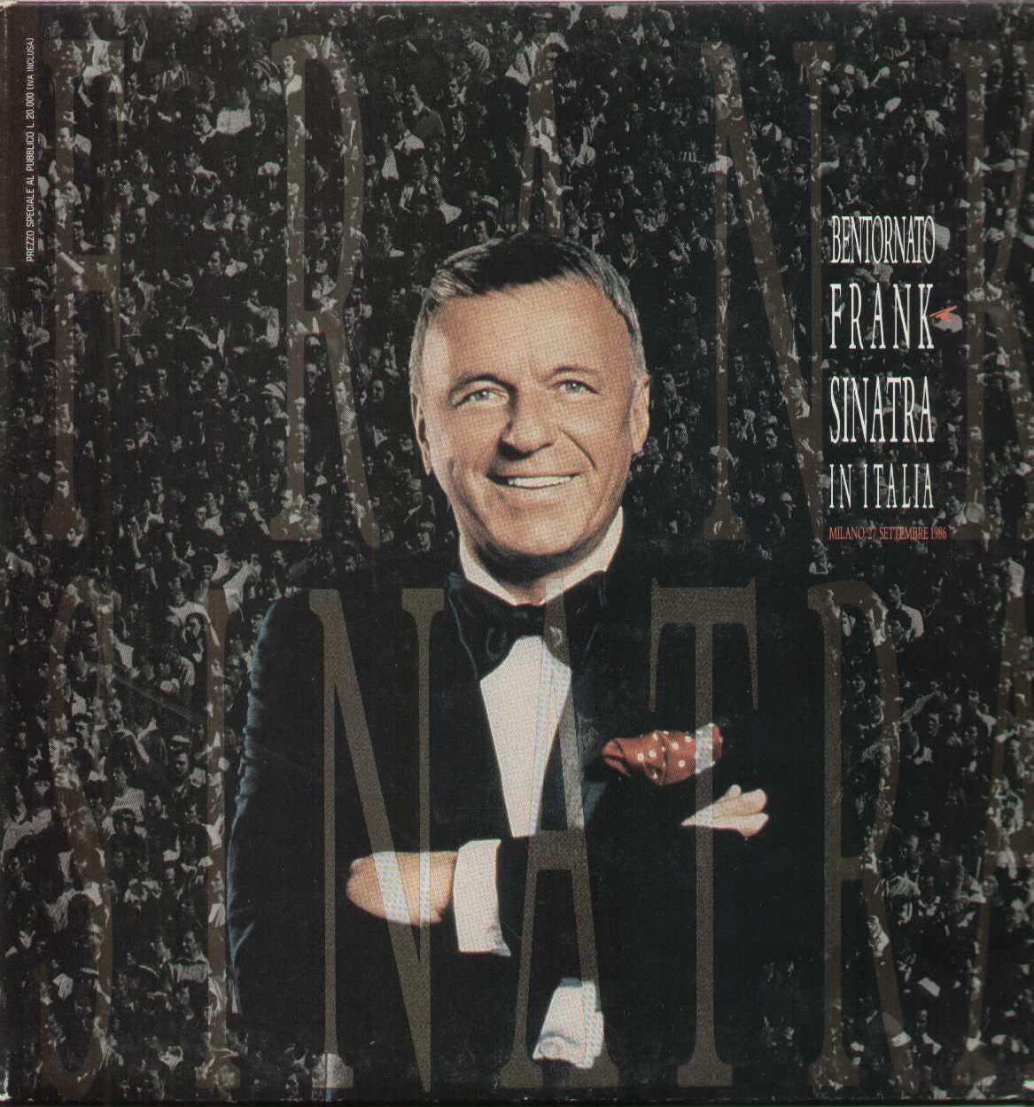 Bentornato Frank Sinatra In Italia