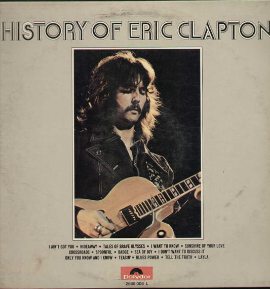History Of Eric Clapton