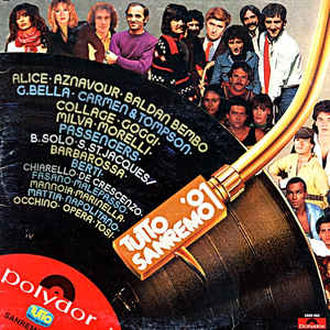 Tutto Sanremo 81
