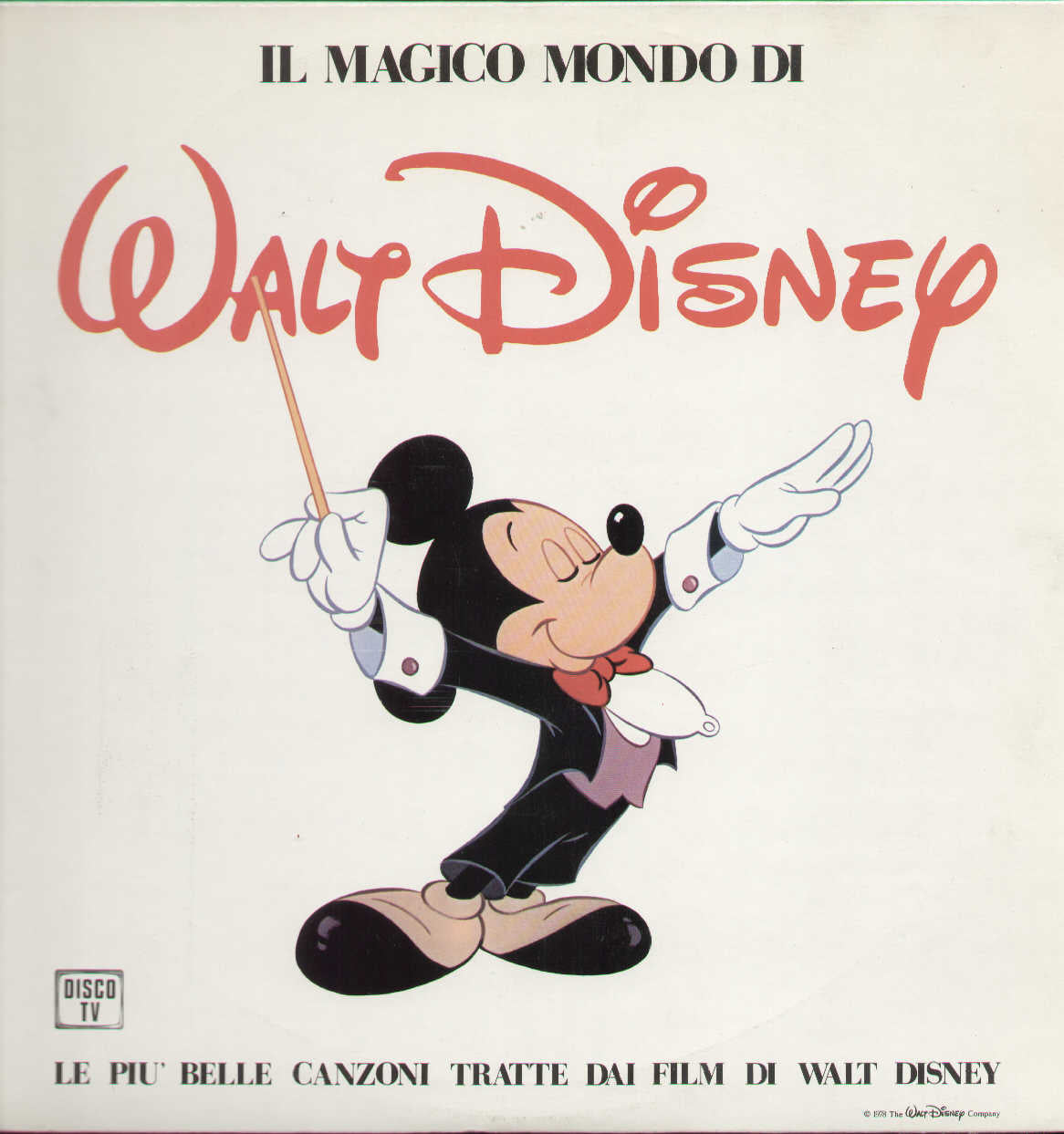 Il Magico Mondo Di Walt Disney