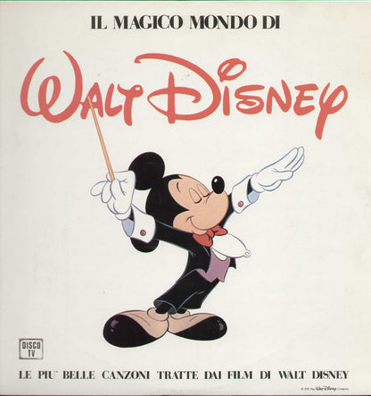 Il Magico Mondo Di Walt Disney