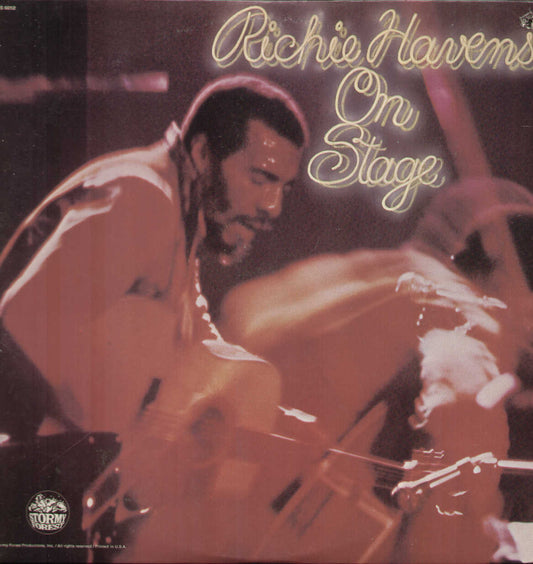 Richie Havens On Stage
