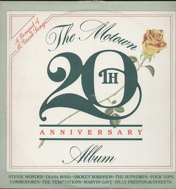 The Motown 20Th Anniversary Album
