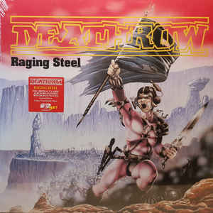 Raging Steel Limited Edition Colour Vinyl