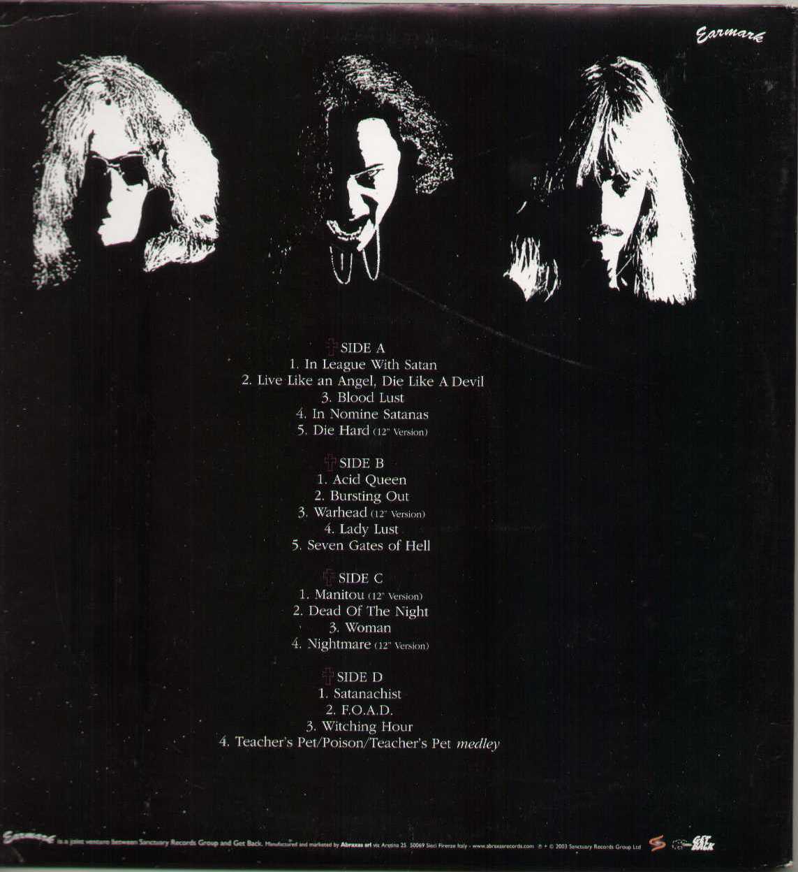 The Seven Gates Of Hell The Singles 1980-1985