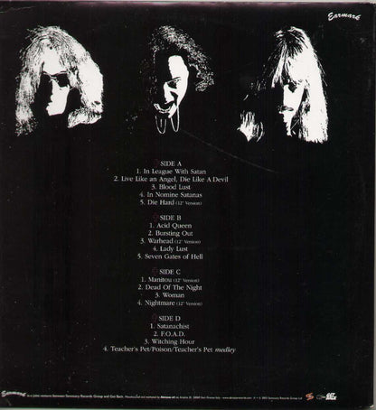 The Seven Gates Of Hell The Singles 1980-1985
