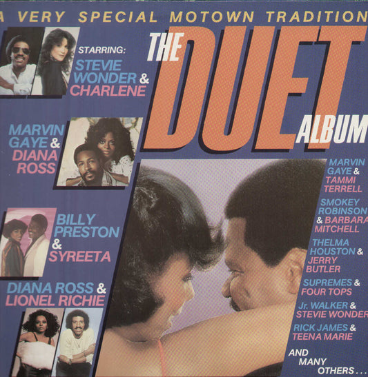 The Duet Album A Very Special Motown Tradition