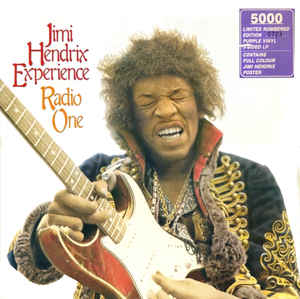 Radio One Purple Vinyl Limited Edition Poster