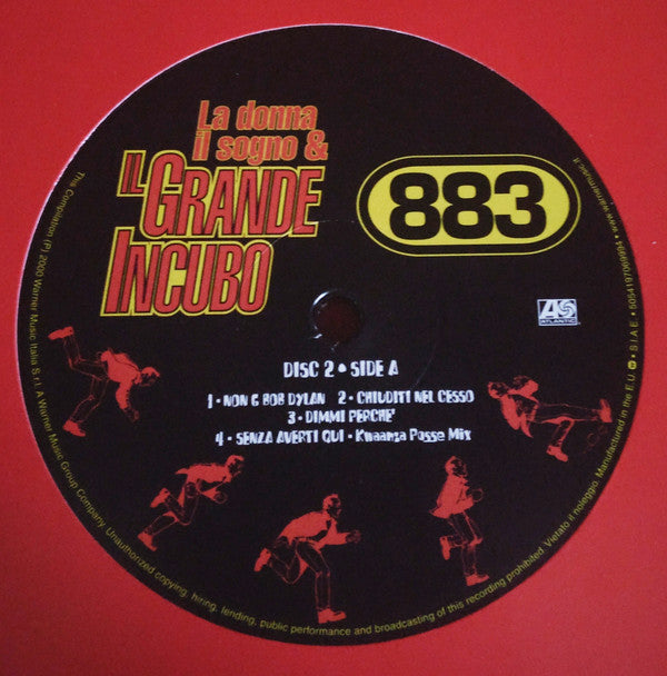 La Donna Il Sogno & Il Grande Incubo Picture Disc Rsd