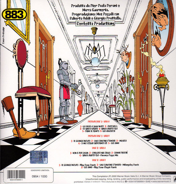 La Donna Il Sogno & Il Grande Incubo Picture Disc Rsd