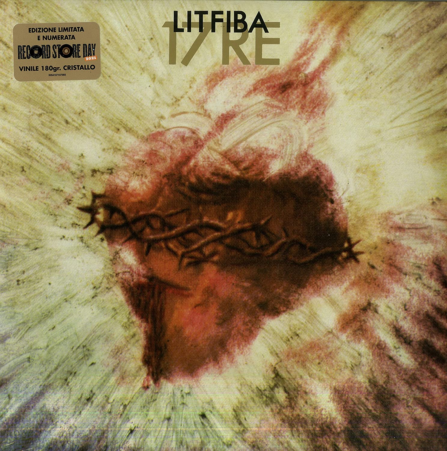 17 Re Limited Edition Numbered Rsd
