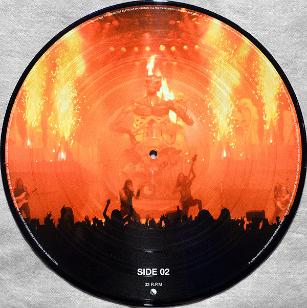 Somewhere Back In Time The Best Of 1980 1989 Pictur Disc