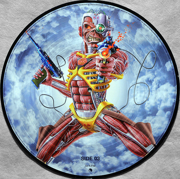 Somewhere Back In Time The Best Of 1980 1989 Pictur Disc
