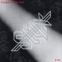 Caught In The Act - Live