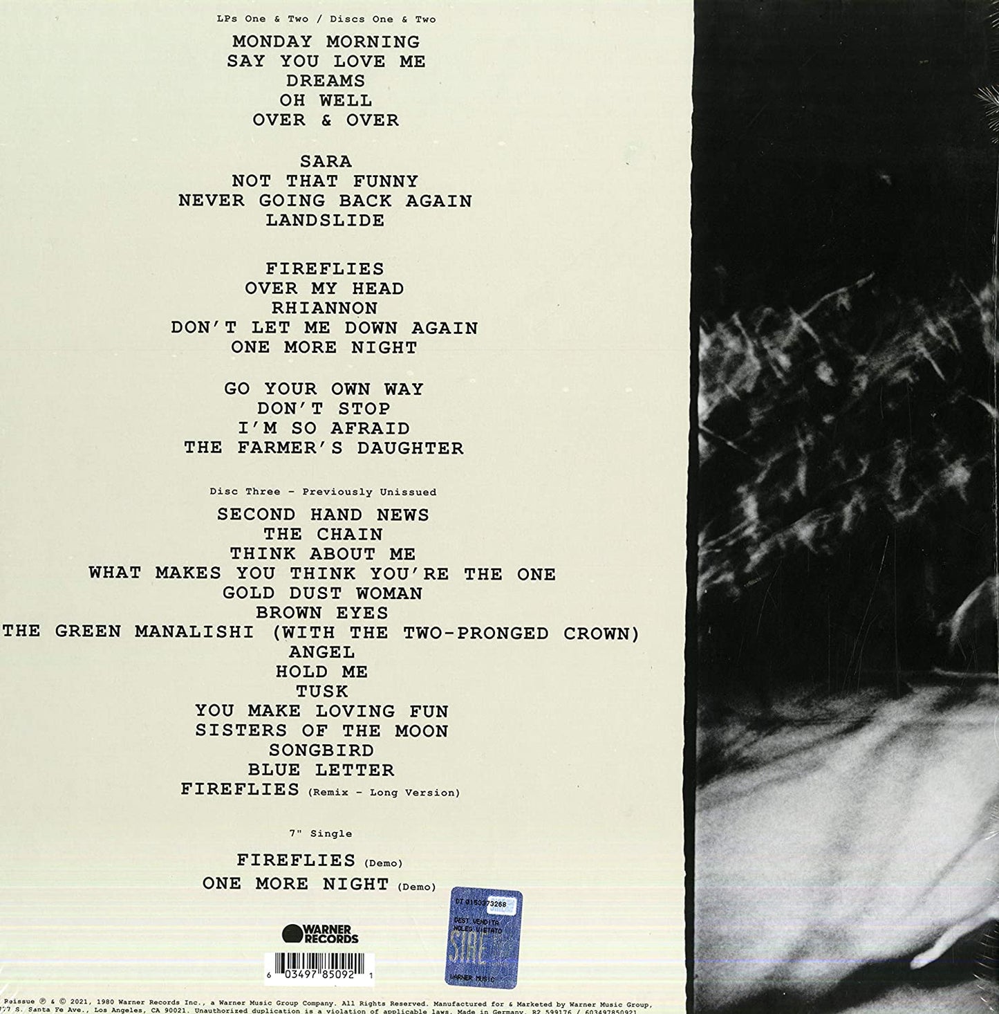 Live Deluxe Limited Edition Boxset 2Lp+3Cd+7