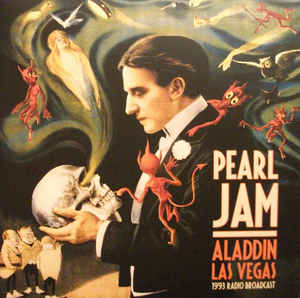 Aladdin Las Vegas 1993 Radio Broadcast Limited Edition White