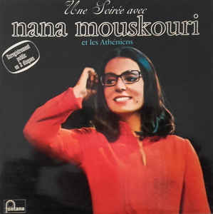 Une Soiree Avec Nana Mouskouri Et Les Atheniens