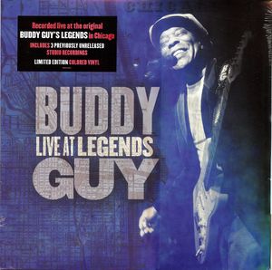 Live At Legends Limited Edition