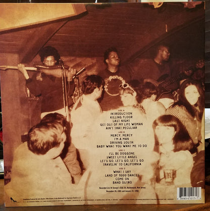 Live At George's Club 20 Rsd 2017
