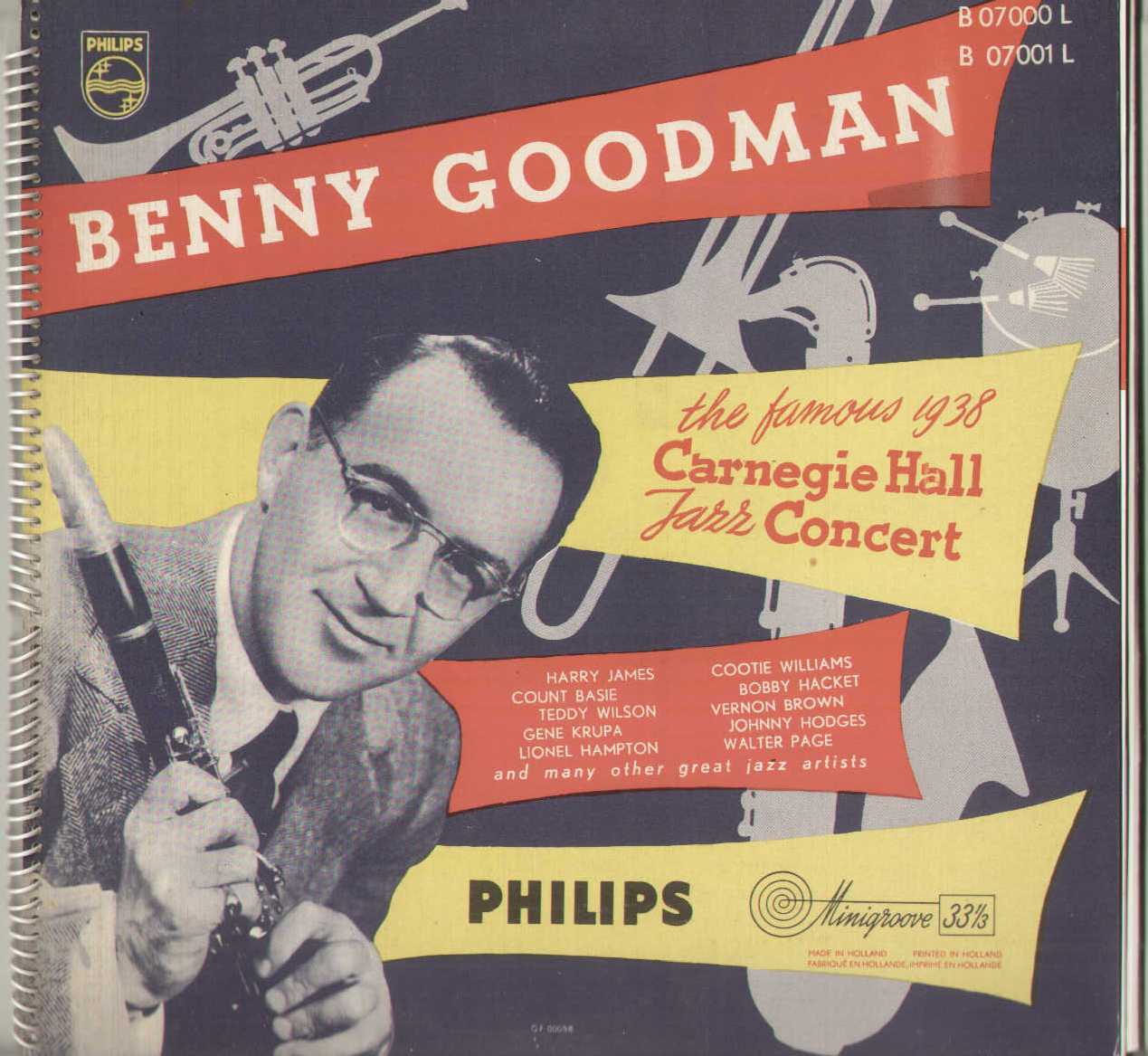 Und Sein Beruhmtes Carnegie Hall Jazz Concert Special Edit.