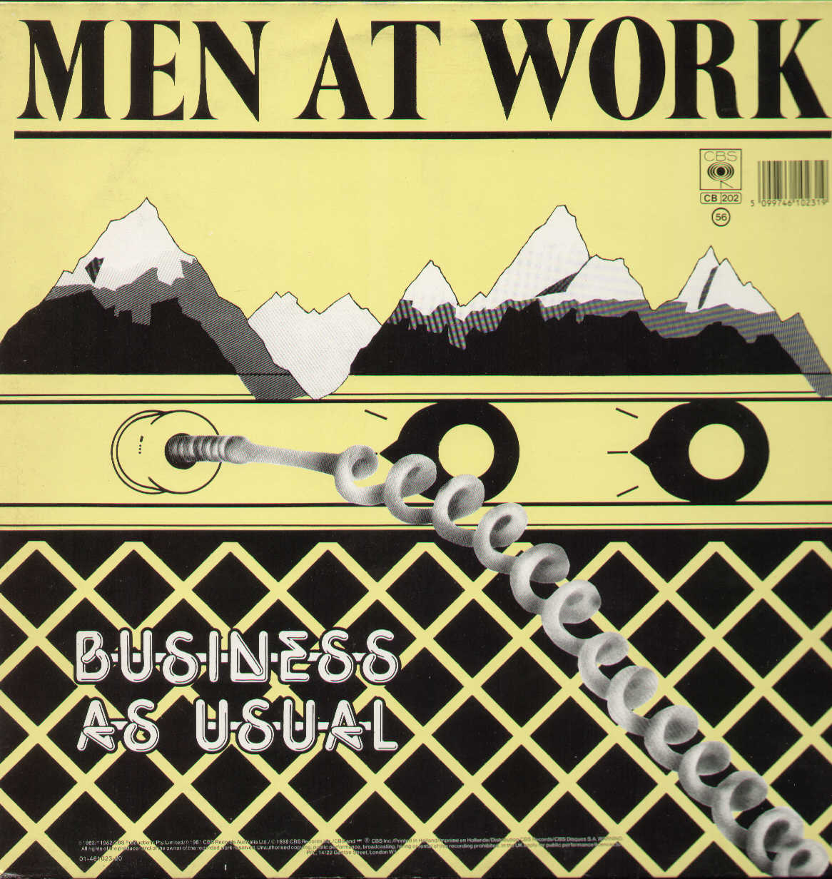 Cargo /Business As Usual /Two Originals