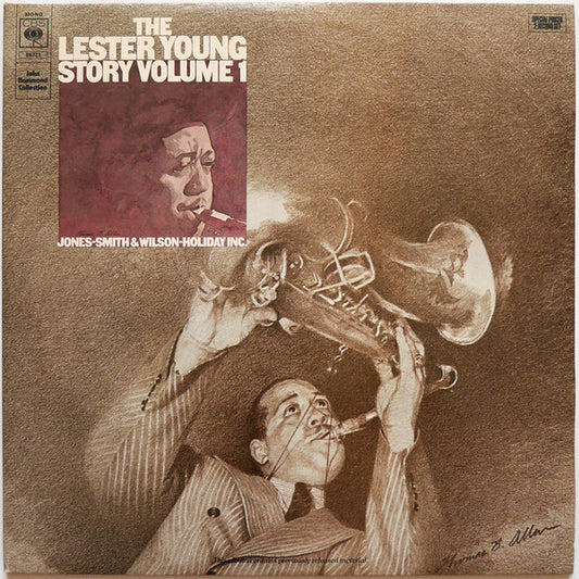 The Lester Young Story Volume 1
